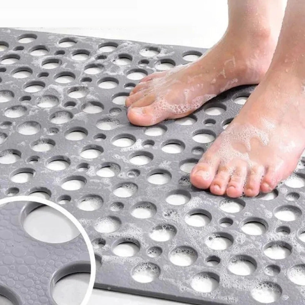 Non-Slip Shower Mat with Suction Cups – Quick Drying Anti-Slip Bath Mat 3