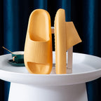 Non-Slip Slippers with Thick Cushion Sole – Lightweight Indoor and Outdoor Comfort Slides-Slippers-Unique Casa-Unique Casa