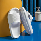 Non-Slip Slippers with Thick Cushion Sole – Lightweight Indoor and Outdoor Comfort Slides-Slippers-Unique Casa-Unique Casa