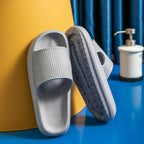 Non-Slip Slippers with Thick Cushion Sole – Lightweight Indoor and Outdoor Comfort Slides-Slippers-Unique Casa-Unique Casa