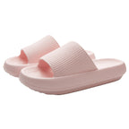 Non-Slip Slippers with Thick Cushion Sole – Lightweight Indoor and Outdoor Comfort Slides-Slippers-Unique Casa-Unique Casa