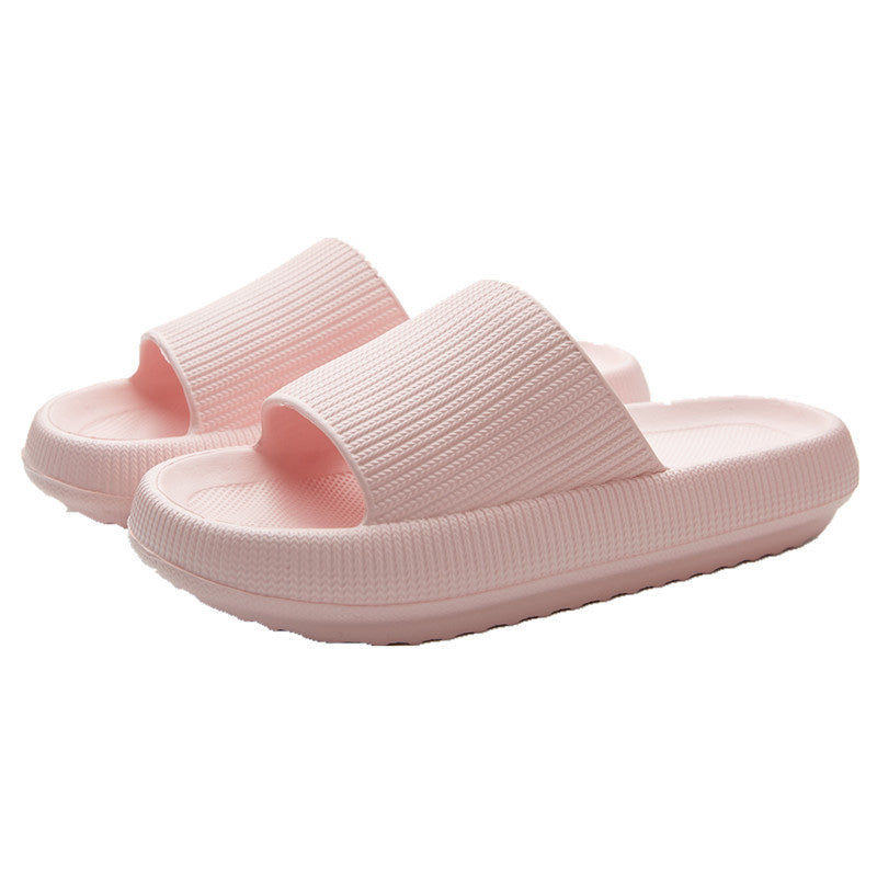 Non-Slip Slippers with Thick Cushion Sole – Lightweight Indoor and Outdoor Comfort Slides-Slippers-Unique Casa-Unique Casa