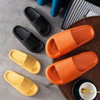 Non-Slip Slippers with Thick Cushion Sole – Lightweight Indoor and Outdoor Comfort Slides-Slippers-Unique Casa-Unique Casa