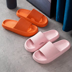 Non-Slip Slippers with Thick Cushion Sole – Lightweight Indoor and Outdoor Comfort Slides-Slippers-Unique Casa-Unique Casa