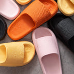 Non-Slip Slippers with Thick Cushion Sole – Lightweight Indoor and Outdoor Comfort Slides-Slippers-Unique Casa-Unique Casa
