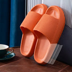 Non-Slip Slippers with Thick Cushion Sole – Lightweight Indoor and Outdoor Comfort Slides-Slippers-Unique Casa-Unique Casa