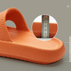 Non-Slip Slippers with Thick Cushion Sole – Lightweight Indoor and Outdoor Comfort Slides-Slippers-Unique Casa-Unique Casa