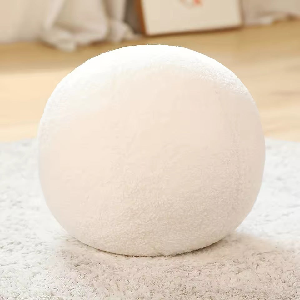 Stylish Ball Cushion – Soft and Stylish Decorative Pillow with Textured Comfort-Pillow-Unique Casa-Unique Casa