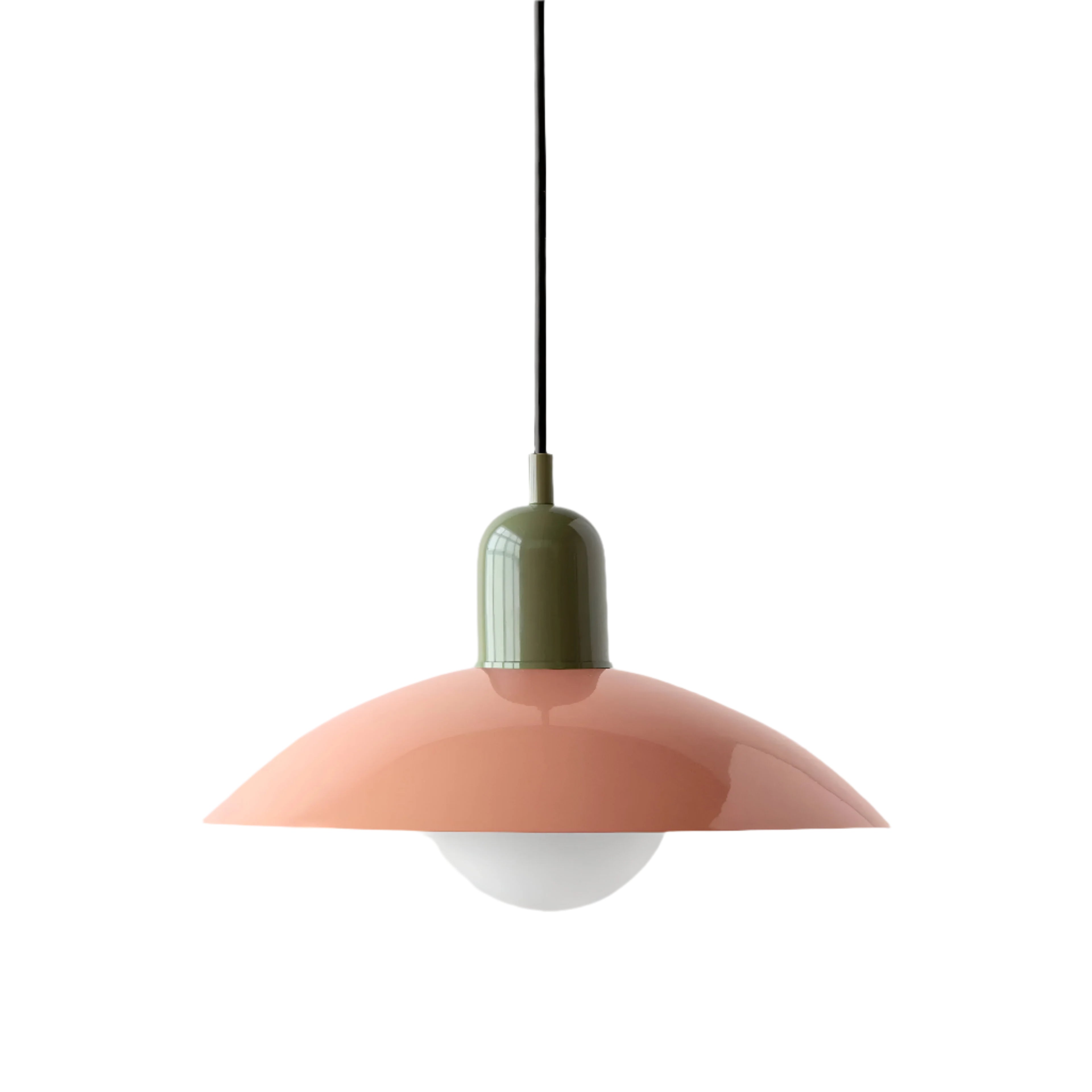 Nordic Minimalist Pendant Light - Bauhaus Hanging Lamp for Kitchen Decor 13