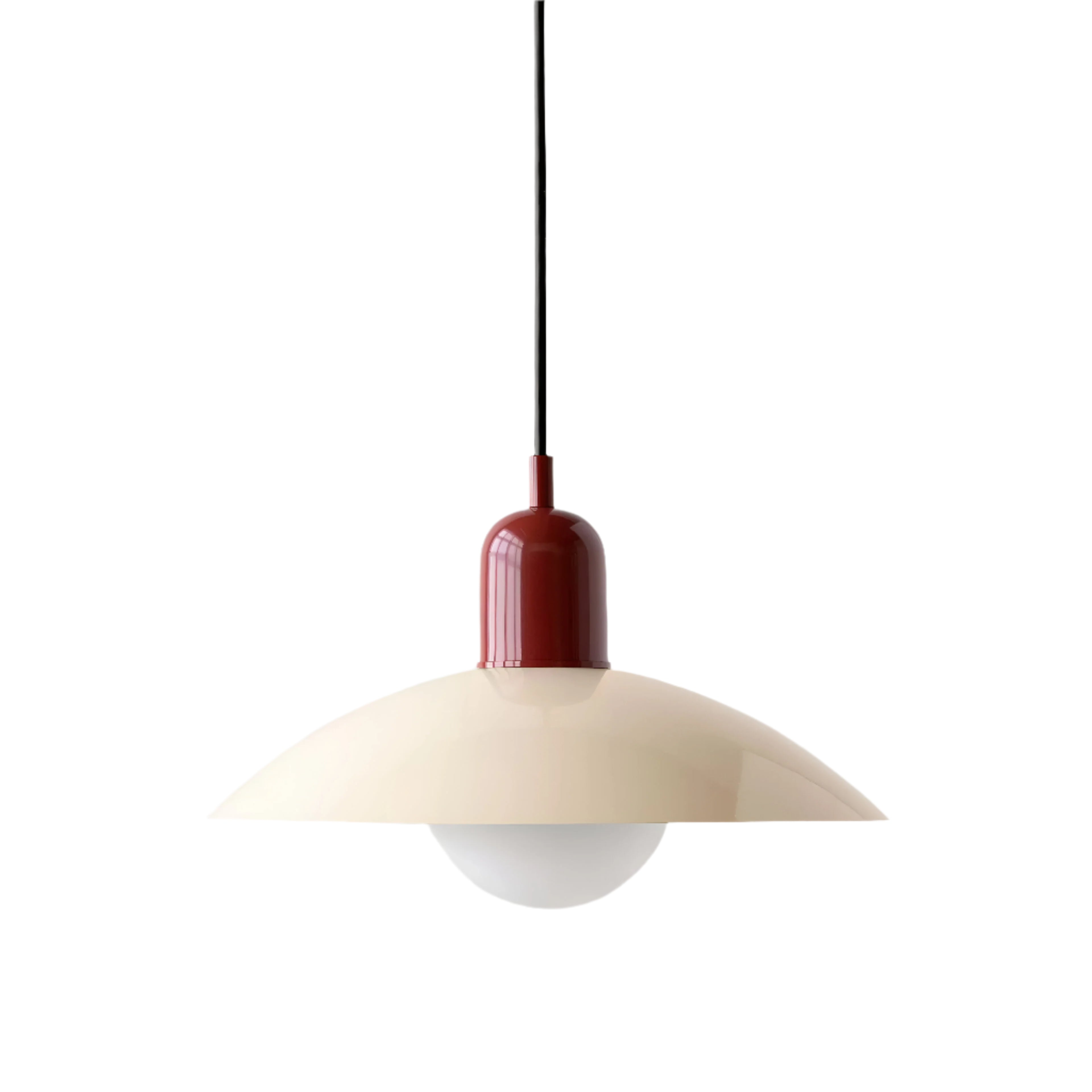 Nordic Minimalist Pendant Light - Bauhaus Hanging Lamp for Kitchen Decor 27