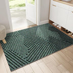 Nordic Non-Slip Doormat – Sand Catcher Mat for Entryway and Hallway-Door Mats-Unique Casa-Green-45x75CM-Unique Casa