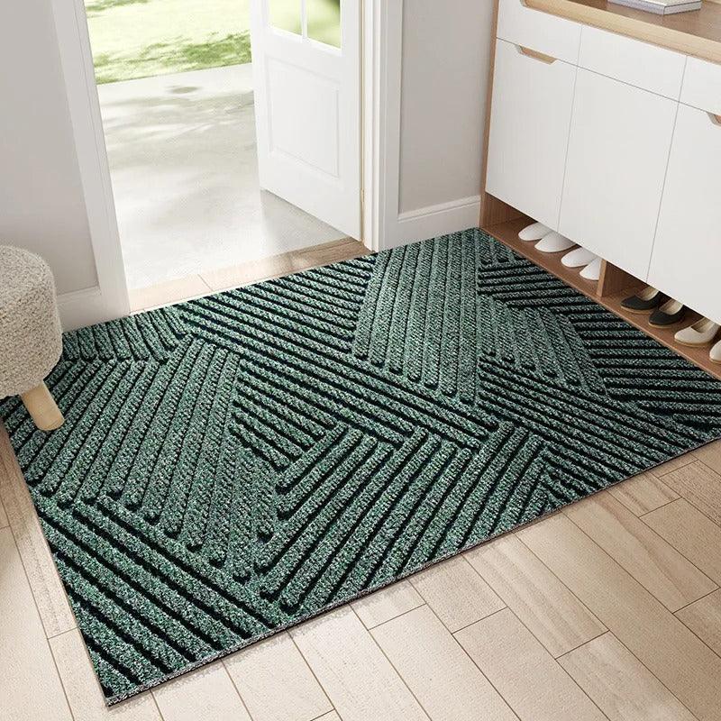 Nordic Non-Slip Doormat – Sand Catcher Mat for Entryway and Hallway-Door Mats-Unique Casa-Green-45x75CM-Unique Casa