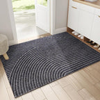 Nordic Non-Slip Doormat – Sand Catcher Mat for Entryway and Hallway-Door Mats-Unique Casa-Grey-45x75CM-Unique Casa