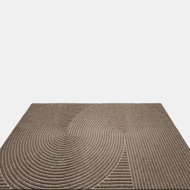 Nordic Non-Slip Doormat – Sand Catcher Mat for Entryway and Hallway-Door Mats-Unique Casa-Khaki-45x75CM-Unique Casa