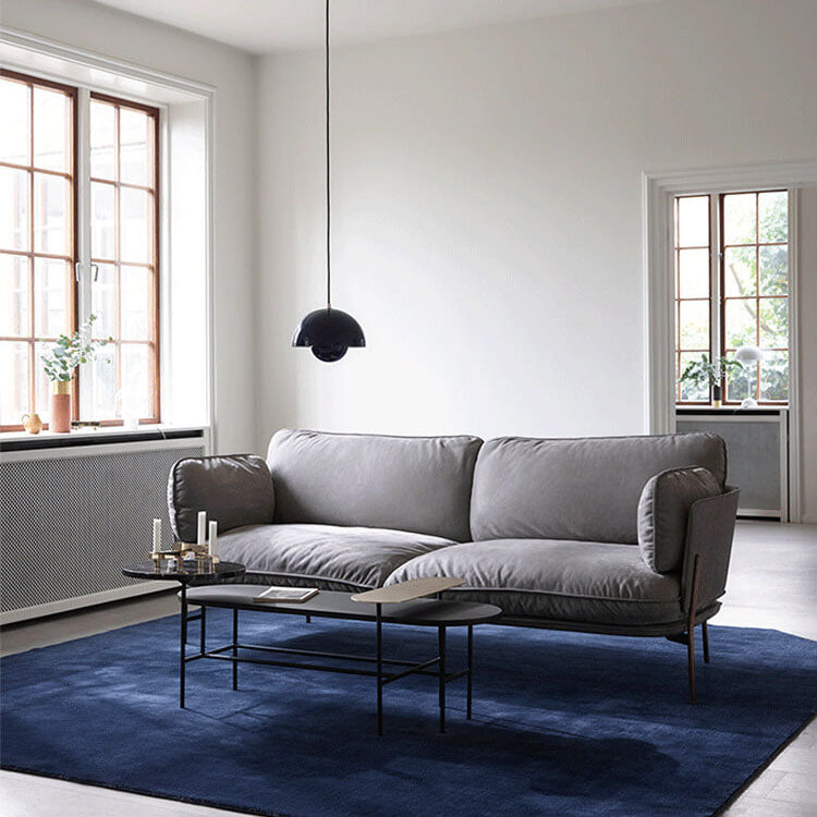 Nordic Pendant Light with Semicircle Dome – Stylish Lighting for Home 11