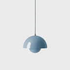 Nordic Pendant Light with Semicircle Dome – Stylish Lighting for Home 10