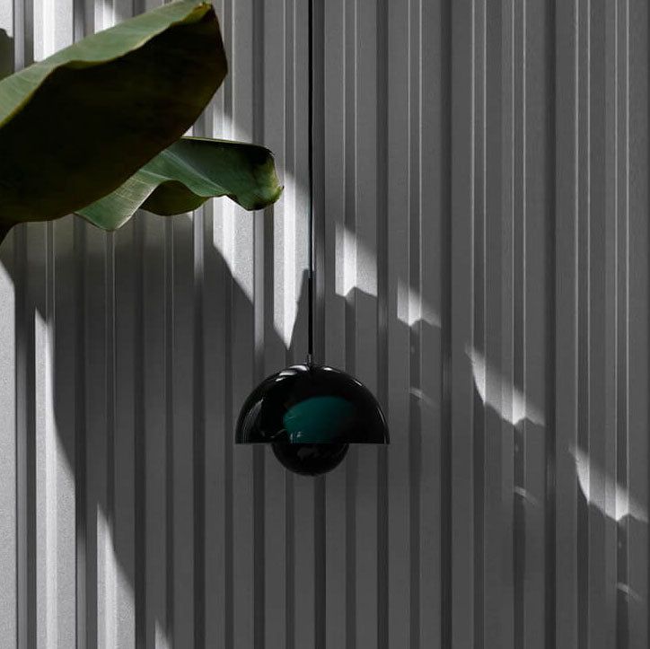 Nordic Pendant Light with Semicircle Dome – Stylish Lighting for Home 7