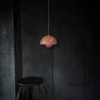 Nordic Pendant Light with Semicircle Dome – Stylish Lighting for Home 8