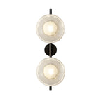 Nordic Round Wall Light – Elegant Glass Sconce for Hallways and Bedrooms 26