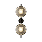 Nordic Round Wall Light – Elegant Glass Sconce for Hallways and Bedrooms 13