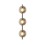 Nordic Round Wall Light – Elegant Glass Sconce for Hallways and Bedrooms 19