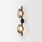 Nordic Round Wall Light – Elegant Glass Sconce for Hallways and Bedrooms 5