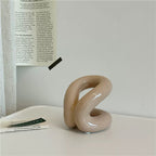 Ceramic Brush Holder – Durable and Stylish Organizer for Brushes and Tools-Brush Holder-Unique Casa-Coffee-Unique Casa