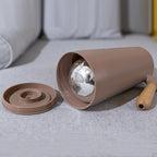 Nordic Thermal Jug with Wooden Handle – Stylish Hot and Cold Beverage Carafe-Coffee & Tea-Unique Casa-Unique Casa