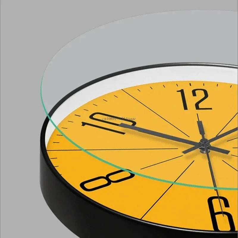 Nordic Wall Clock – Minimalist Design Clock for Home and Office-Wall Clocks-Unique Casa-Unique Casa