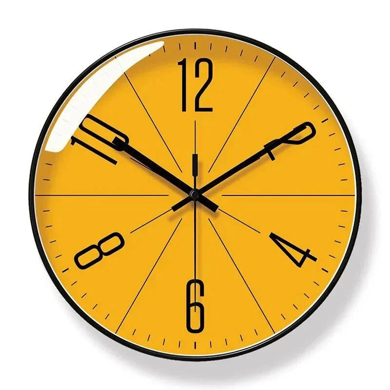 Nordic Wall Clock – Minimalist Design Clock for Home and Office-Wall Clocks-Unique Casa-Unique Casa
