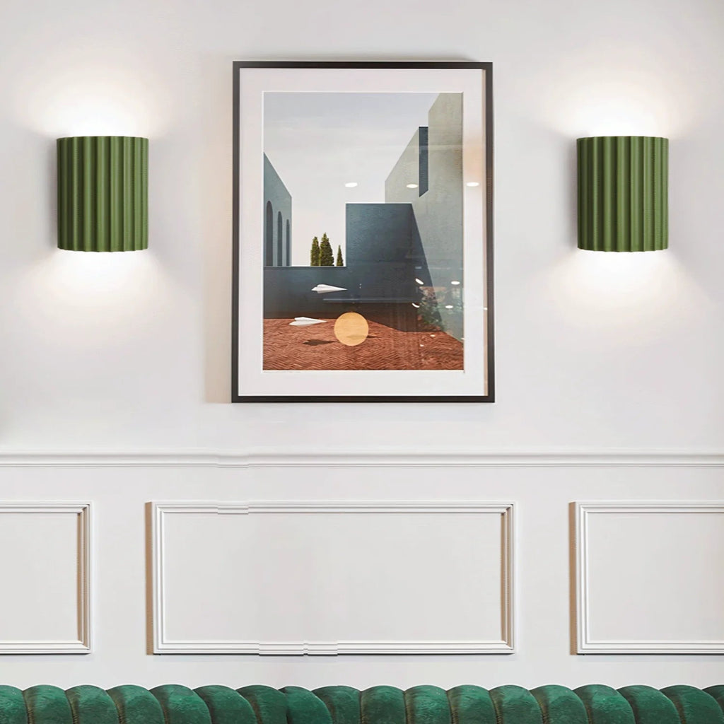 Nordic Wall Light with Sculptural Resin Design – Modern Wall Sconce Lamp 5