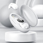 nvisible Bluetooth Earbuds with IPX5 Waterproof Design for Comfortable Sleep-Gadgets-Unique Casa-White-Unique Casa
