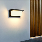Outdoor Motion Sensor Wall Light – Energy-Efficient LED Garden Lamp 4