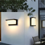 Outdoor Motion Sensor Wall Light – Energy-Efficient LED Garden Lamp 1