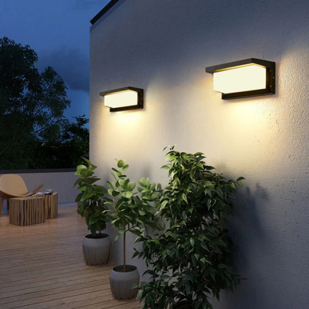 Outdoor Motion Sensor Wall Light – Energy-Efficient LED Garden Lamp 2
