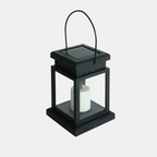 Outdoor Solar Lantern with Flickering LED – Waterproof Solar Lamp for Garden 1