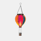 Outdoor Solar Lantern – Hot Air Balloon Design for Garden Illumination 4