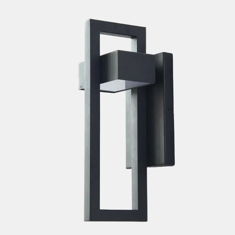 Outdoor Wall Light – Modern Waterproof LED for Garden and Patio-Outdoor Lights-Unique Casa-Small-Warm White-Unique Casa