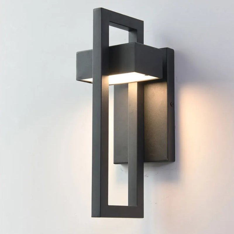 Outdoor Wall Light – Modern Waterproof LED for Garden and Patio-Outdoor Lights-Unique Casa-Unique Casa
