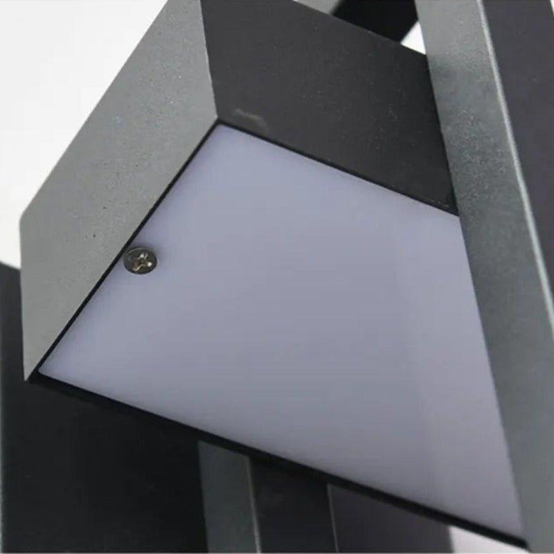 Outdoor Wall Light – Modern Waterproof LED for Garden and Patio-Outdoor Lights-Unique Casa-Unique Casa