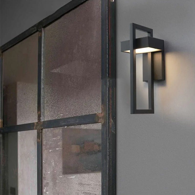 Outdoor Wall Light – Modern Waterproof LED for Garden and Patio-Outdoor Lights-Unique Casa-Unique Casa