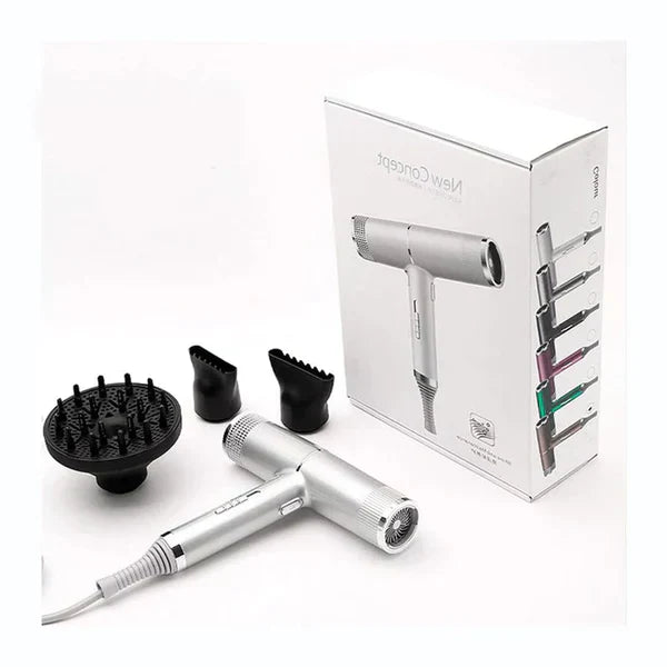Professional Ionic Hair Dryer – Salon-Quality Styling with Fast, Frizz-Free Results-Professional Ionic Blow Hair Dryer-Unique Casa-Unique Casa