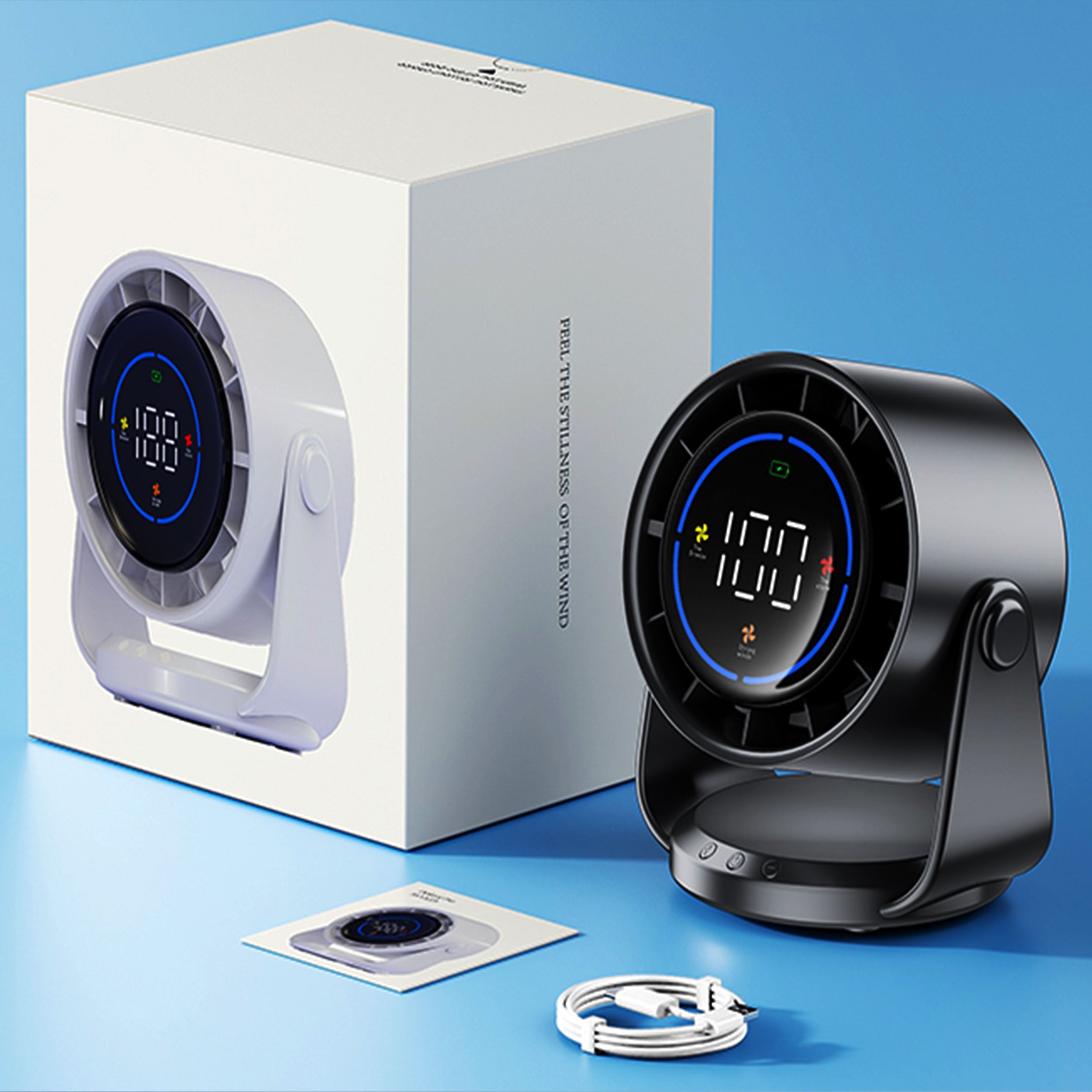 Turbo Cool Air Conditioner – Compact Cooling Power Wherever You Go-Air Conditioners & Fans-Unique Casa-Unique Casa