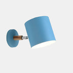 Pastel Adjustable Wall Sconce Light – Scandinavian Style Wall Lamp for Living Room 8