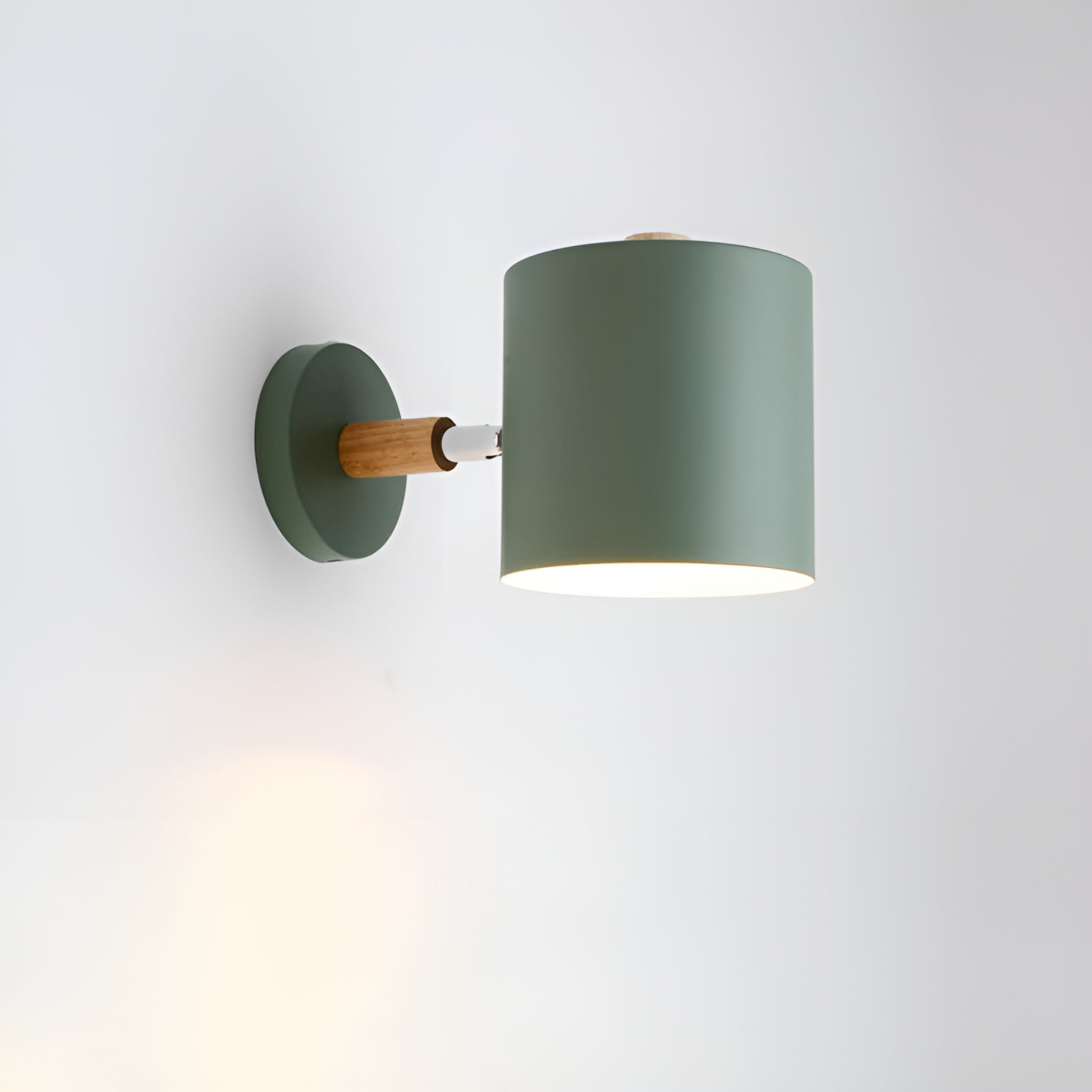 Pastel Adjustable Wall Sconce Light – Scandinavian Style Wall Lamp for Living Room 7