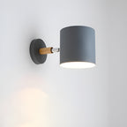 Pastel Adjustable Wall Sconce Light – Scandinavian Style Wall Lamp for Living Room 9