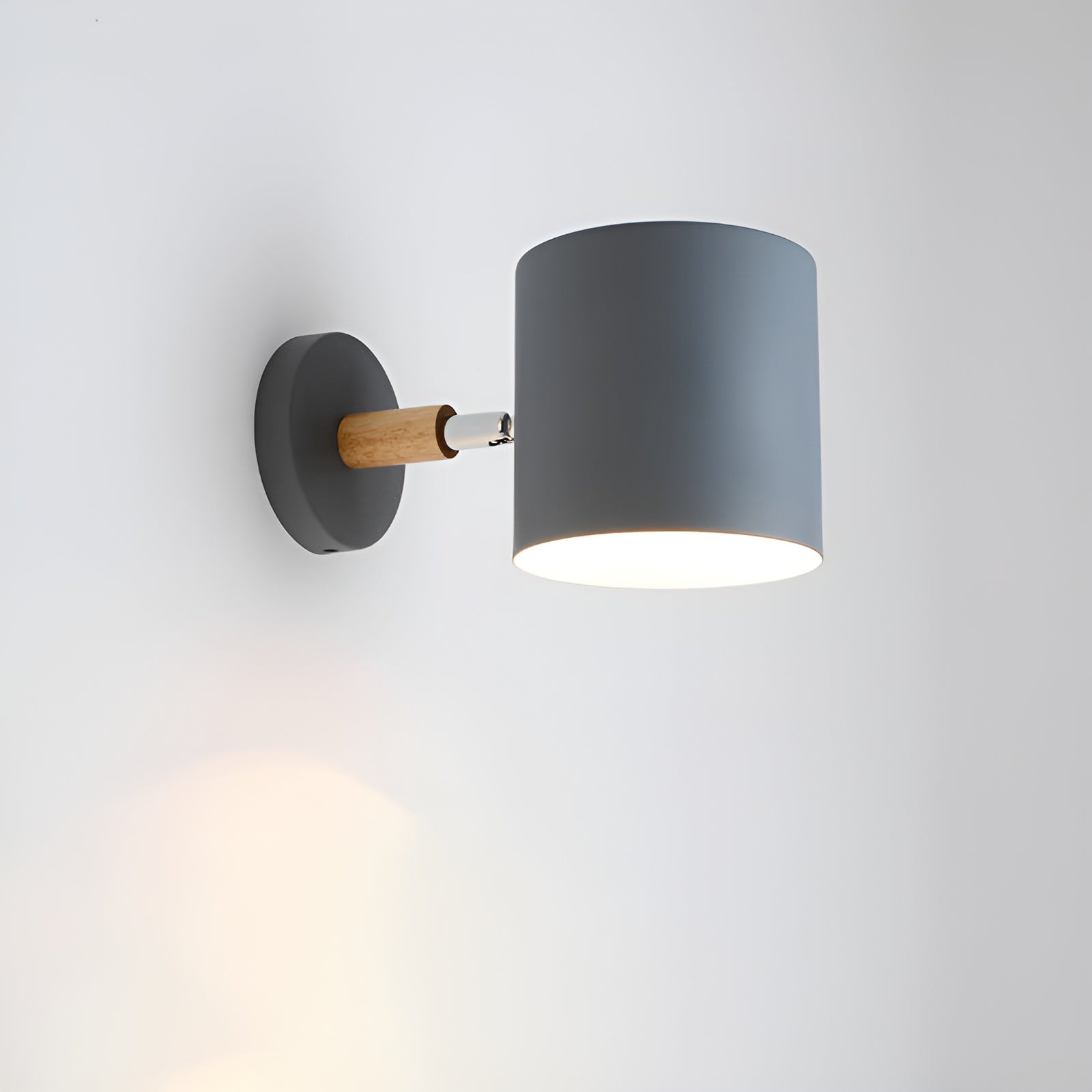 Pastel Adjustable Wall Sconce Light – Scandinavian Style Wall Lamp for Living Room 9