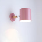 Pastel Adjustable Wall Sconce Light – Scandinavian Style Wall Lamp for Living Room 0