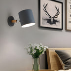 Pastel Adjustable Wall Sconce Light – Scandinavian Style Wall Lamp for Living Room 3