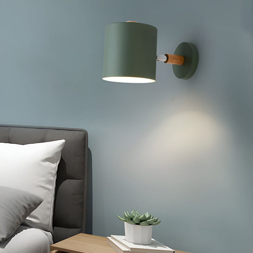 Pastel Adjustable Wall Sconce Light – Scandinavian Style Wall Lamp for Living Room 6